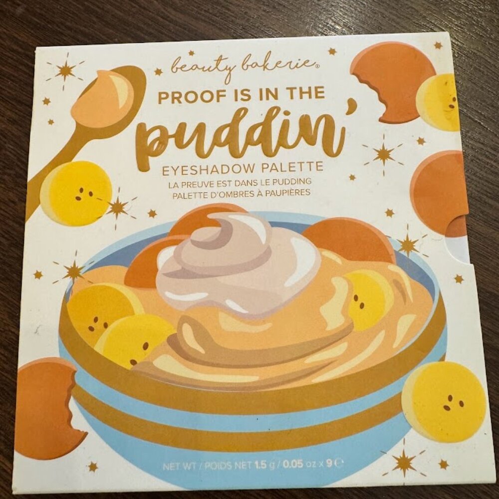 Beauty Bakerie Proof is in the Puddin Pudding Eyeshadow Palette *Open Box